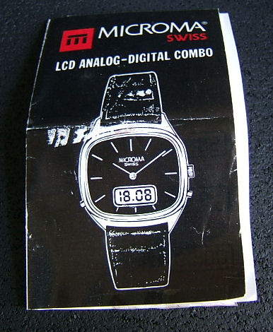 Microma watch hot sale