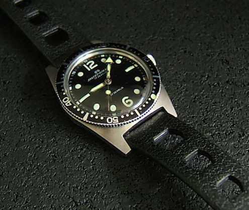 1960s vintage diver